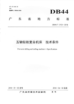 廣東省科學技術獎勵證書